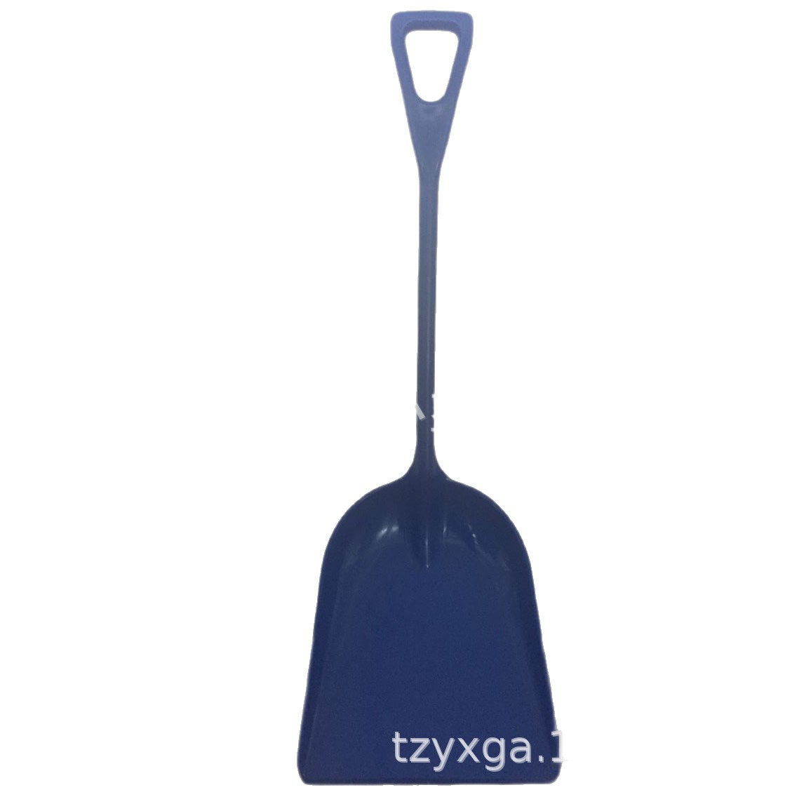 Fábrica directa todo plástico cabeza ancha unida mango largo multifuncional pala cuadrada plana