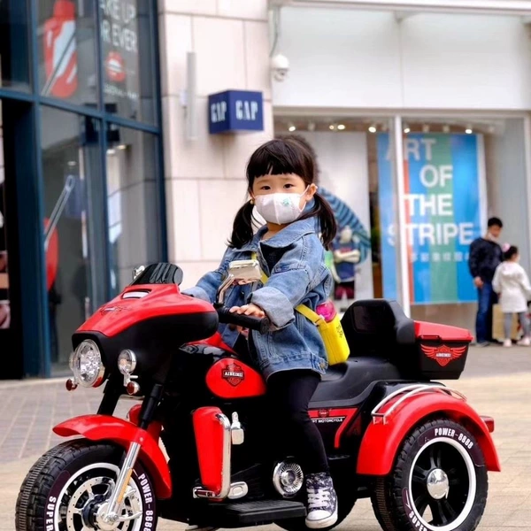 Dual drive red + music early education Bluetooth 12v4.5A