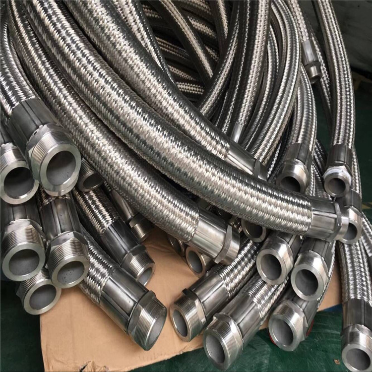 格雷特 钢丝编织 BT20 医药级USP 不锈钢丝加强平滑ptfe软管