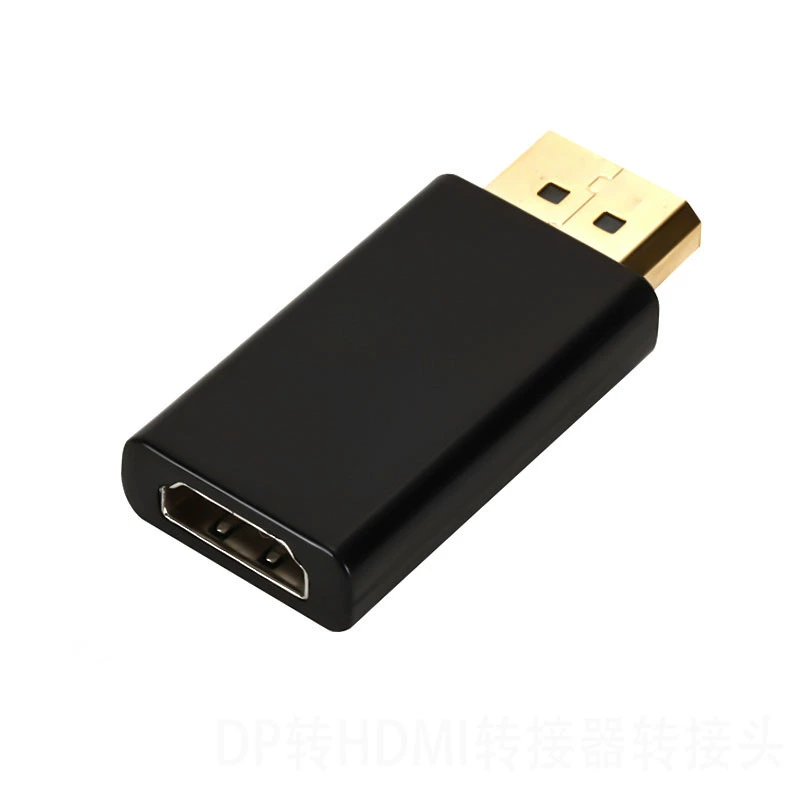 DP к HDMI женский адаптер DP к HDMI адаптер конвертер поддерживает 1080p 4k