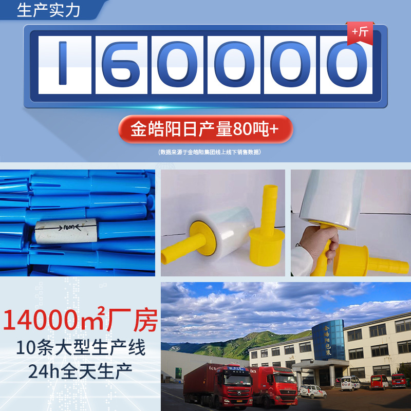 Mango de película estirable, herramienta de embalaje de película en rollo pequeño, extractor de película, máquina bobinadora, producto de plástico, fabricante auxiliar de embalaje de bobinado