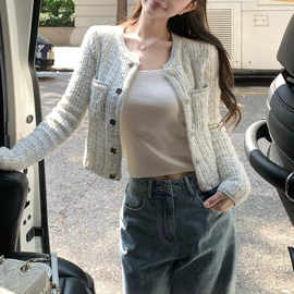 时尚休闲套装;连衣裙;女式针织衫