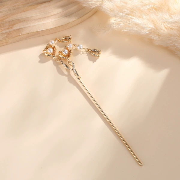 H065-K golden (there is a tassel)