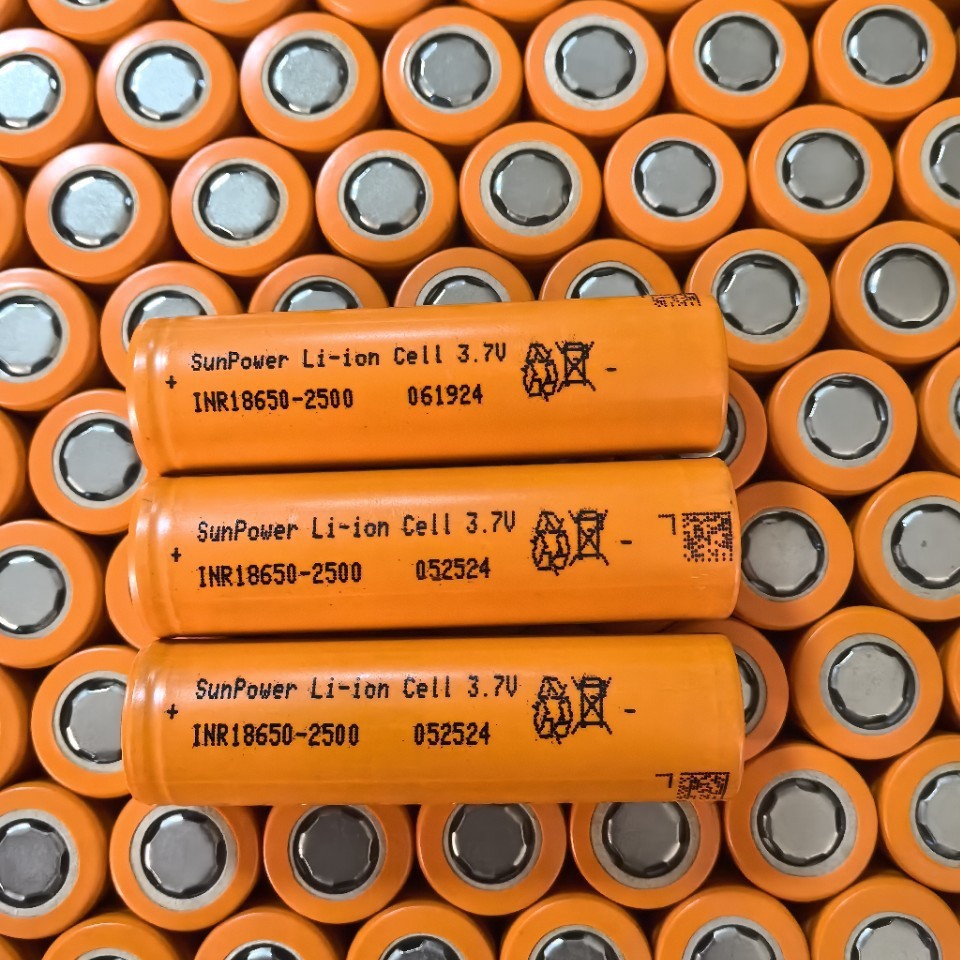 Sanjie 18650 batería de litio 2500mah10c alta potencia vehículo eléctrico herramienta eléctrica aspiradora de polvo