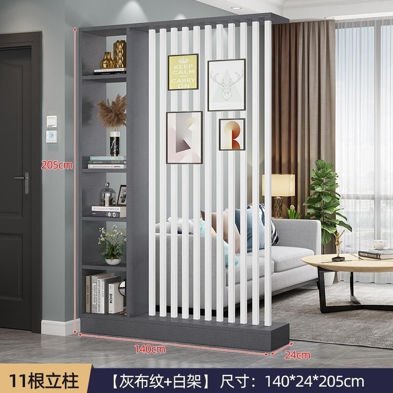 落地屏风隔断客厅2025新款家用中式创意隔断入户正对门装饰屏风柜|undefined