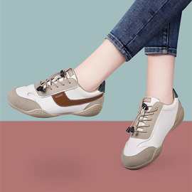 爆款春季百搭小白鞋韩版学生透气板鞋2025春夏新款潮流休闲运动鞋