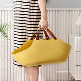 厂家手提式猫砂盆提篮大号车载猫砂盆折叠便携式猫厕所外出携带防