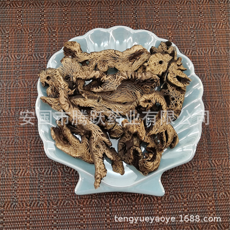 Dried Cimicifuga Rhizome Sheng Ma TCM Herb Slices 500g Bag Traditional Decoction Pieces overview