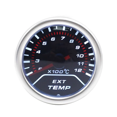 automobile instrument, Oil Temperature, Air Fuel Pressure - 6149t-sunglasses-exhaust