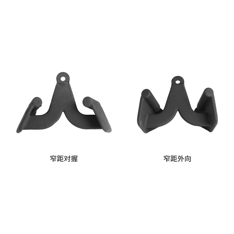 Pull back handle pull-down high back remo accesorio equipo de gimnasio pull-down handle entrenamiento barra