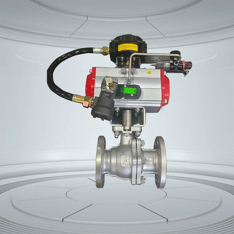 GTD-83 GTD-92 GTD-110 GT Пневматический клапан двойного действия