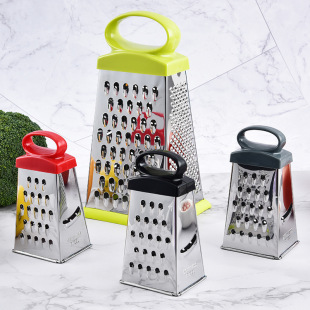 Stainless steel egg-shaped planing 5-inch egg-shaped 9-inch egg-shaped planing multi-function grater ginger garlic cheese cheese grinding mud