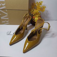 ZA 2025���ļ���Ʒ�¿���^�\�ڼ�ɫ�W���r��Ƥ���ێ��߸�Ь��Ь