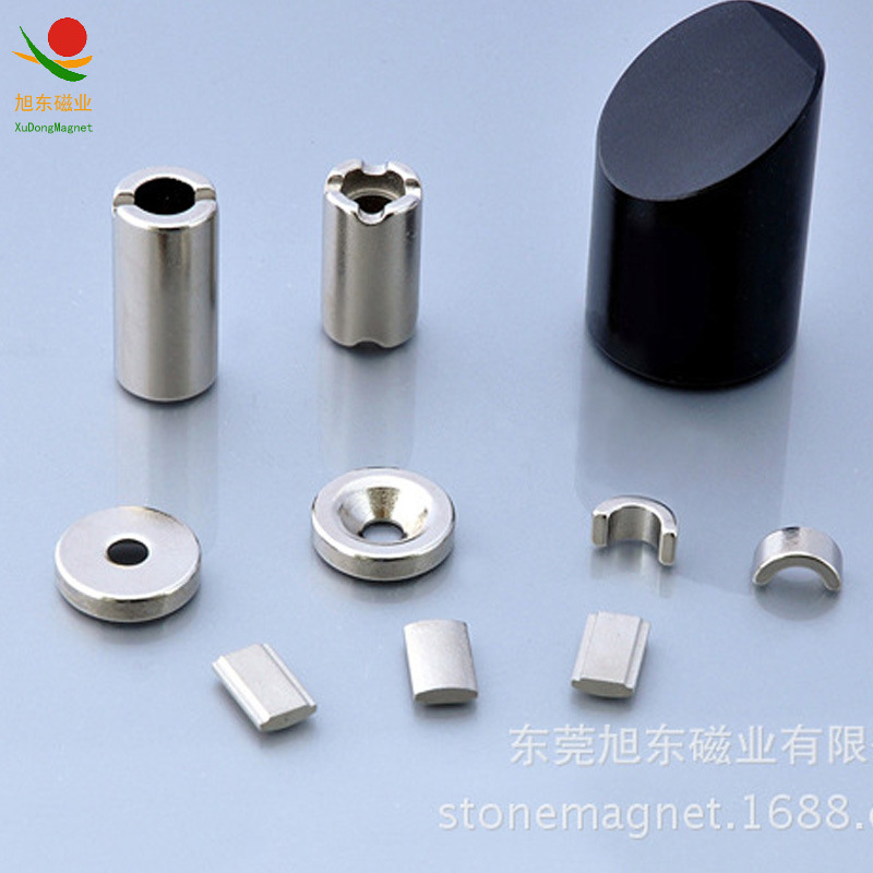 厂家供应钐钴圆形磁铁磁环电子器件配件钐鈷高温磁铁磁石量大价优