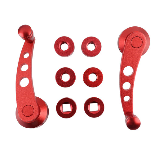 Car modification general parts aluminum alloy window rocker car window rocker hand-operated window rocker rocker