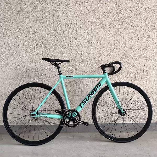 S(49cm)【Height 150-167cm】-Bianchi Black Letter