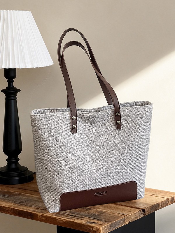 Fuente personalizada de gran capacidad lienzo de hombro bolsa de soporte de impresión de logotipo estampado publicidad de la empresa de la escuela