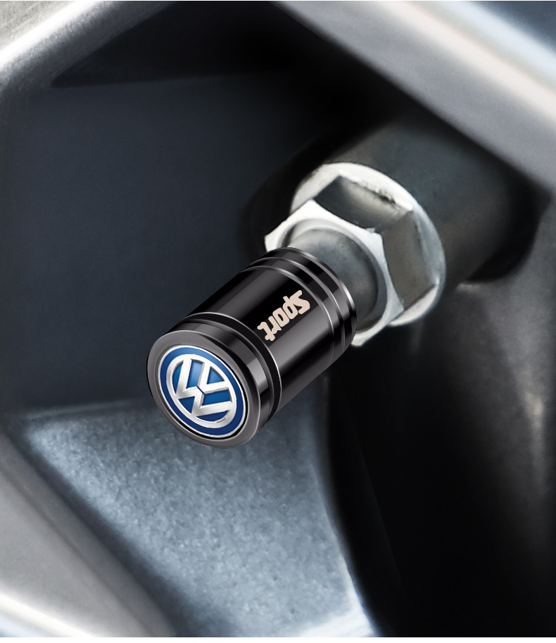 Suitable for Volkswagen Sagitar Magotan Lavida Baolai Tu Ang Tanyue Tu Guan car tire valve cap anti-theft core cover