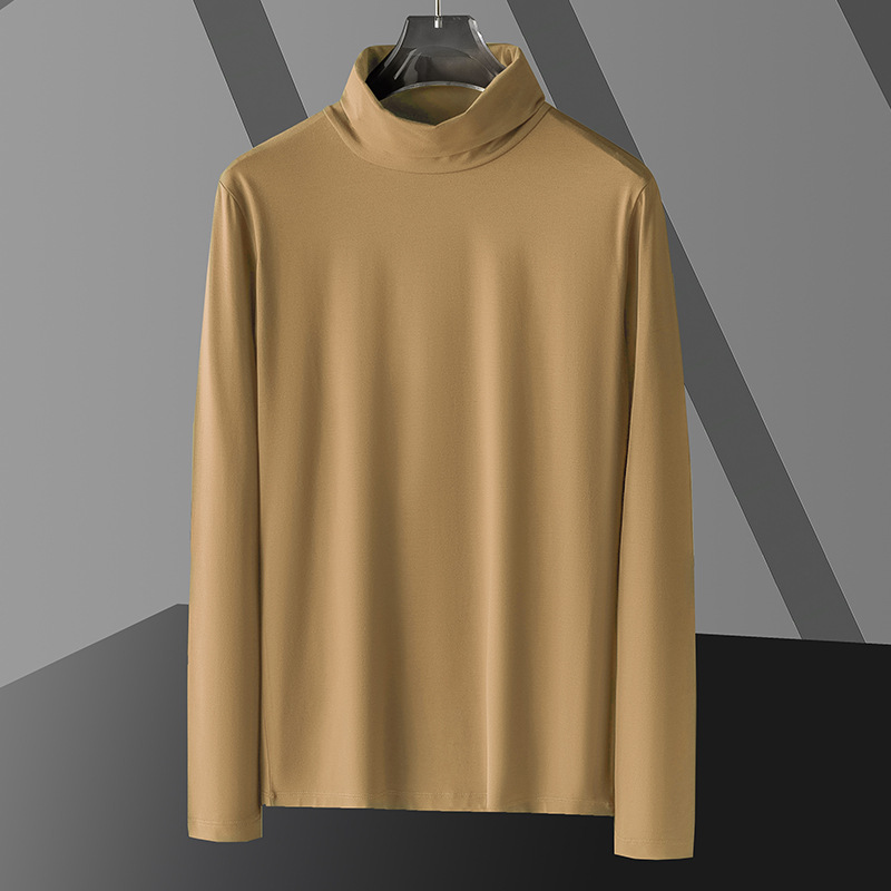 Cuello de tortuga-caqui