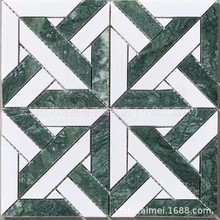 �͹�ʮ��ƴ��ʯ���Rِ�ˠ��uԡ��ʯmarble floor and wall mosaic