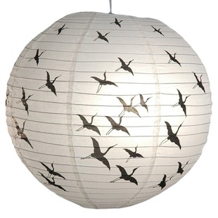 Paper Lantern wholesale AliExpress paper lantern wholesale mid-autumn festival lantern foreign trade export folding round lantern wedding