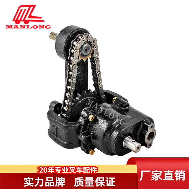 原装适用力至优叉车配件FBR  方向机总成链条式 14300-71671