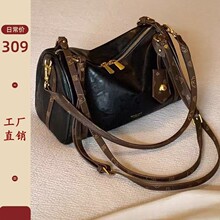 南风Chio2n 面包小狗暗夜骑士枕头包包女日常通勤百搭单肩斜挎包