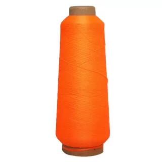 定制美苏环保再生尼龙纤维弹力丝Recycle Nylon30DZS捻黑丝防蚊