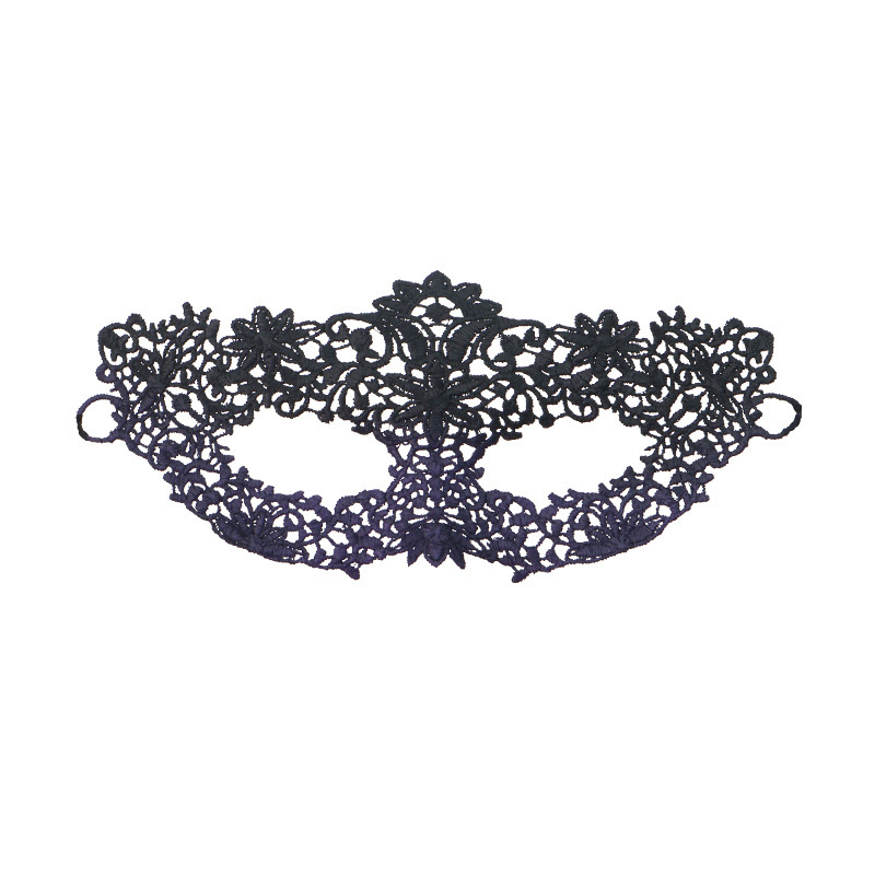 Máscaras de encaje de venta transfronteriza máscaras de plumas de mujer decoración gradiente máscaras de mitad de cara maquillaje de baile accesorios de vestuario sexy