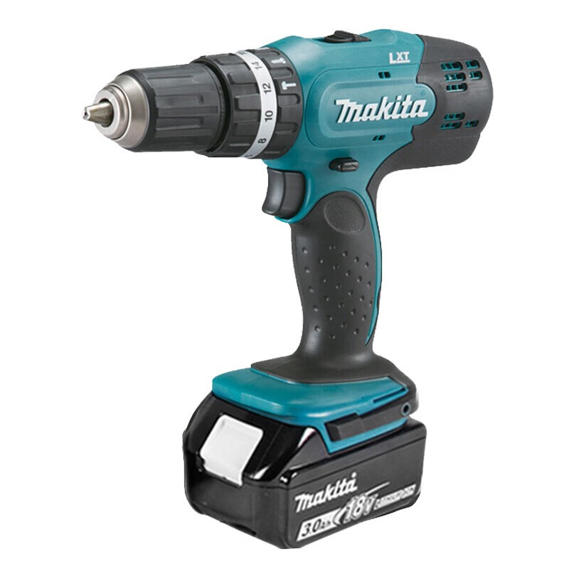 Muchieda 18V taladro eléctrico recargable de litio motor eléctrico 13mm destornillador eléctrico DHP453 electric