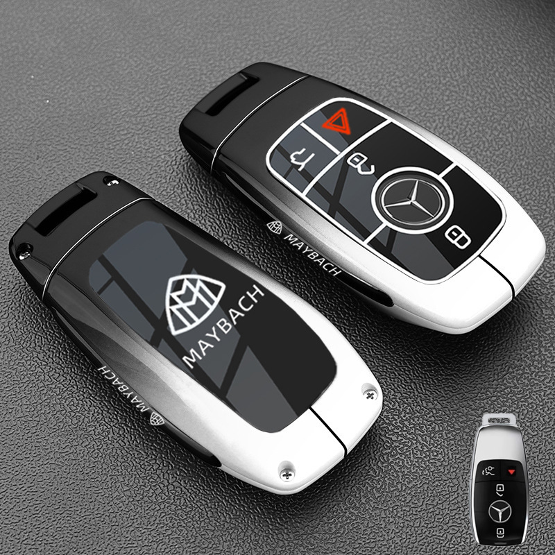 マイバッハ gls450 キーカバー 600 メルセデスベンツ s480s クラス s450l580 車 s500l 金属バックルシェルに適しています。|undefined