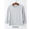 Light gray (modal long sleeve)