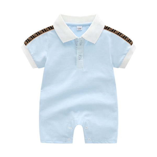 Children's summer thin bodysuit for new born