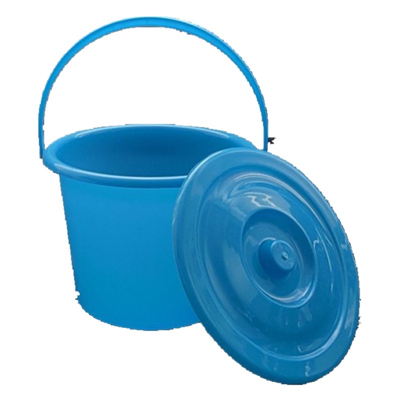 5000ml Hospital Plastic Urine Bucket Small Bucket with Handle and Lid 3000ml White Plastic Urine Bucket with Scale