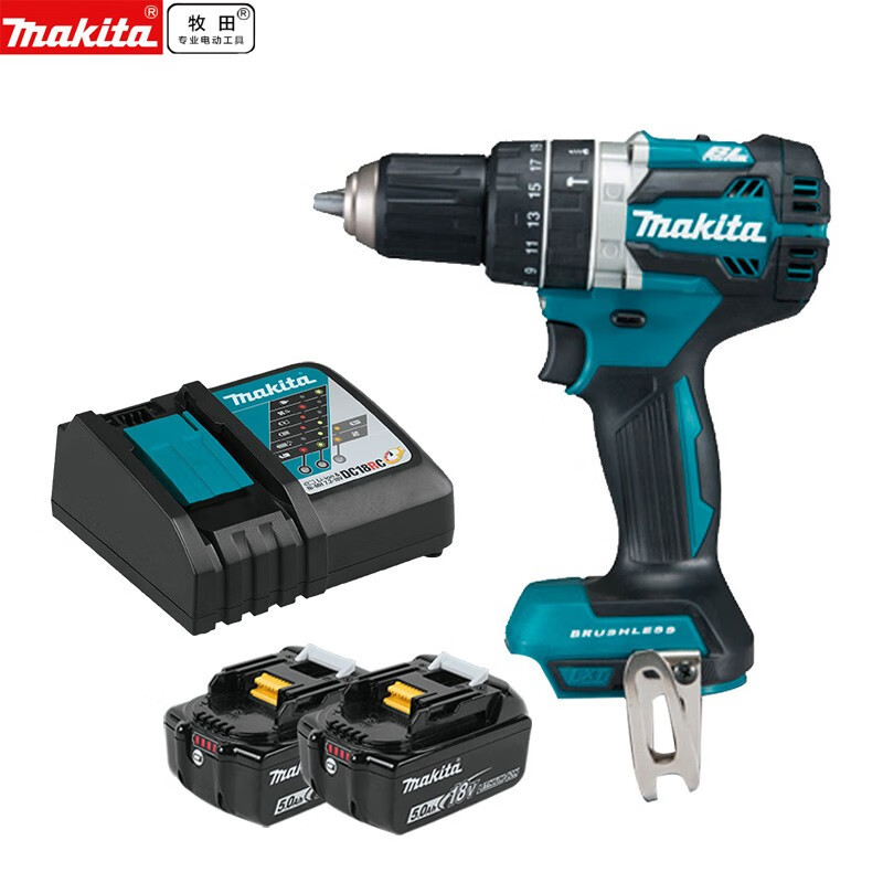 18V de carga de litio Machiavellian DDF484 destornillador taladro eléctrico sin escobillas DHP484 herramientas eléctricas