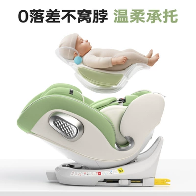 Ventilated and Reclining, Car child safety seat