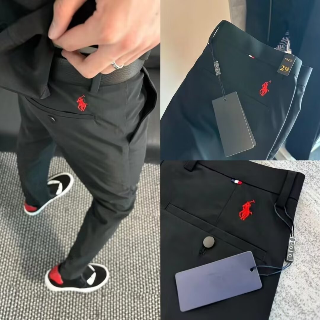 Spring and Autumn Trendy Straight-Leg Versatile Plus-Size Men's Wrinkle-Free Casual Cropped Business Dress Pants