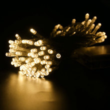 电池盒灯串USB小彩灯闪灯串灯满天星节日圣诞装饰星星灯LED电子灯