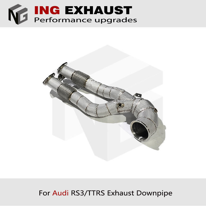 Suitable for Audi 2017 and later RS3 TTRS 2.5T catalytic converter downpipe manifold