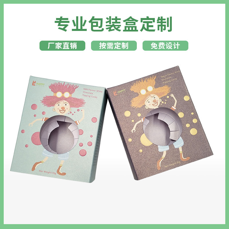 High-end Essential Oil Lipstick Nail Polish Colorful Paper Box Perfume Cosmetics Cardboard Packaging Box Double Insert Box