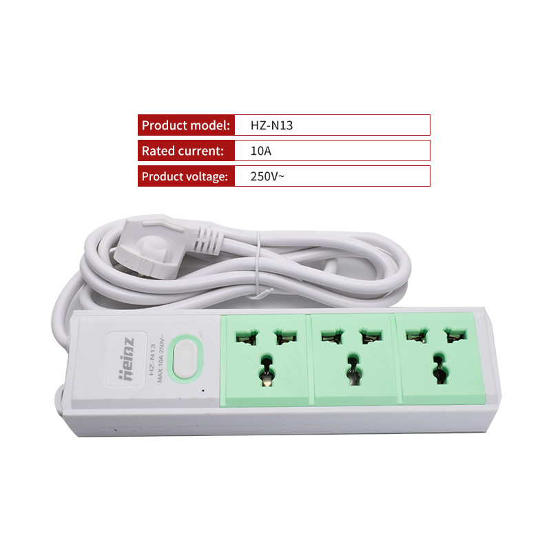 Jack multifuncional africano multipropósito tres cuatro cinco 345 filas de color mezclado multi-USB enchufe de fila de carga