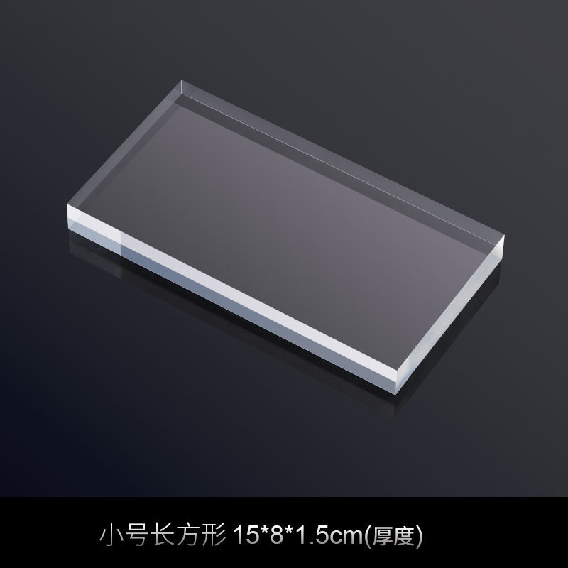 Acrílico transparente fotografía props venta al por mayor belleza decoración cosméticos fotografía joyería reloj tiro