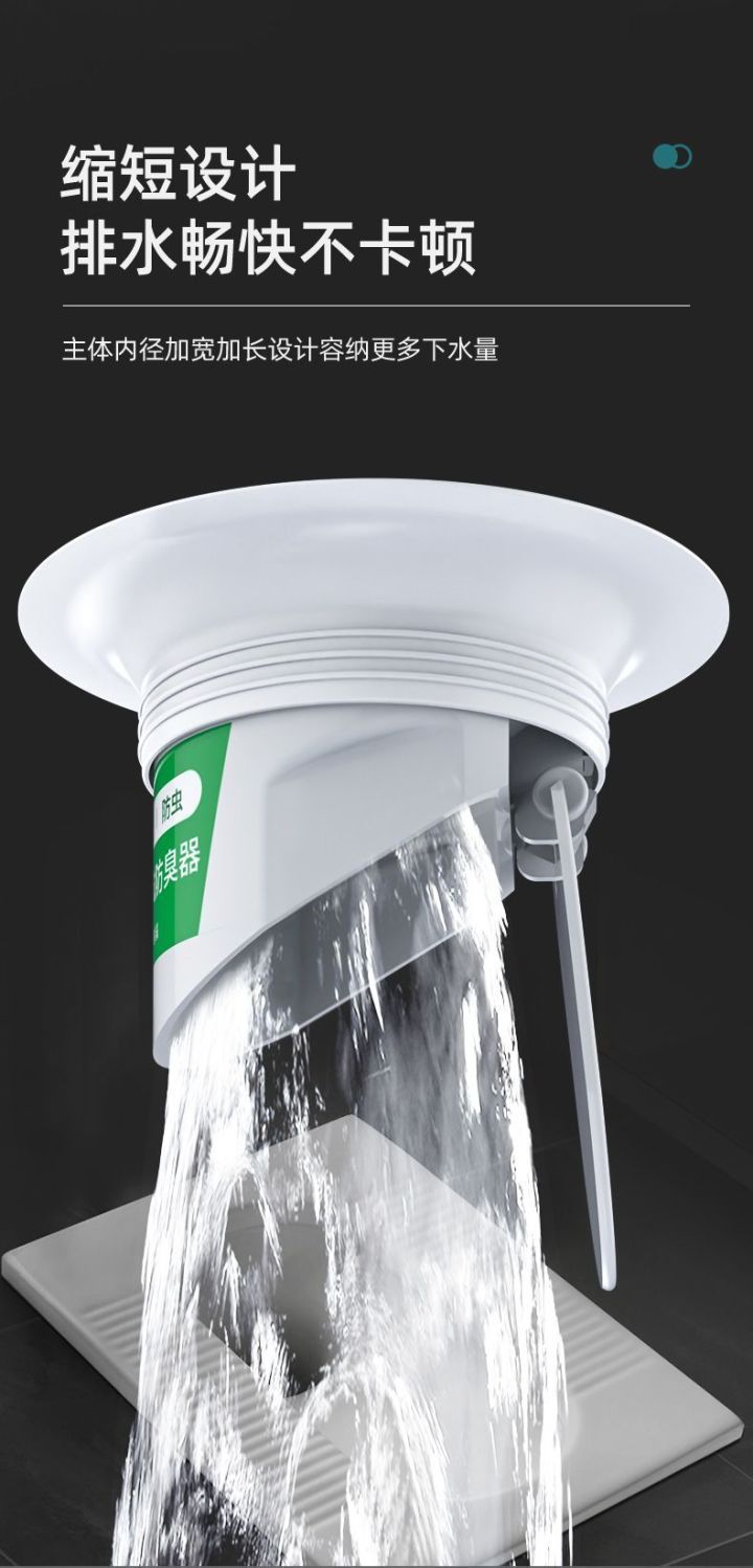 Toilet odor prevention and clogging device, stainless steel squat toilet cover, household bathroom toilet bowl cover, a magic tool to prevent odor return undefined
