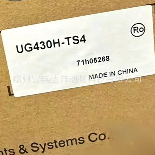 Touch Screen Ug430H-Ts4 Human-Machine Interface Brand New Stock Spot Negotiation Sales Sf Package