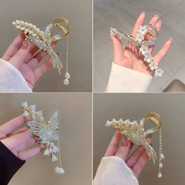 发夹;发卡;盘发器