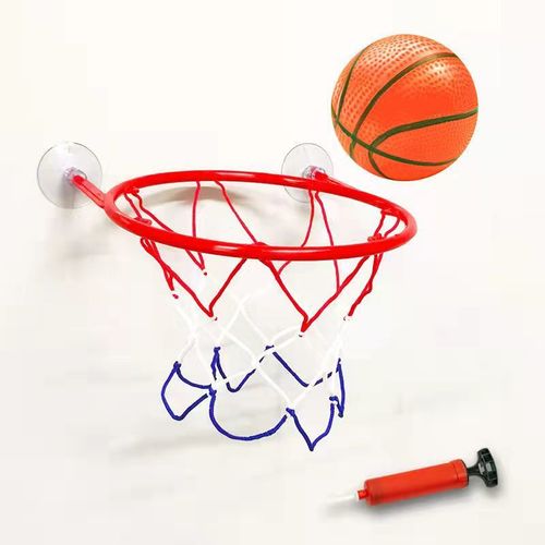 Wholesale cartoon basketball hoop standard outdoor basketball hoop household hanging shooting hoop indoor children's basketball hoop basketball hoop