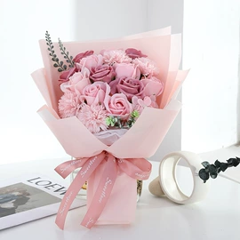 鲜花花艺制品;仿真花;永生花