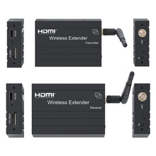 150米无线延长器带投屏HDMI发射接收信号发大器高清视频传输延长