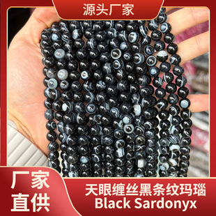 ���ۺڬ��ɢ��Sardonyx��Ʒ��Ȼ�y���p�z�ڗl�y���۬�览A�鴮��