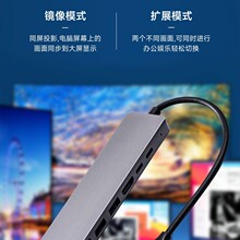 8��1type-c�Uչ�]�DHDM�W��PD+USB3.0CHUB�����x����������ӿ�